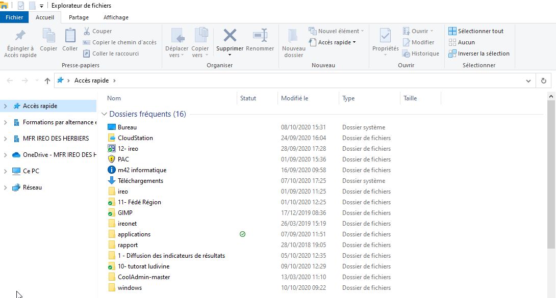 Les raccourcis clavier Windows Masson François